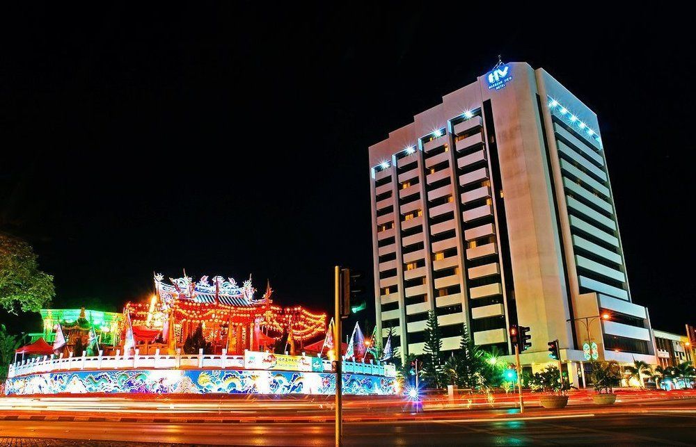 Harbour View Hotel Kuching Exterior foto